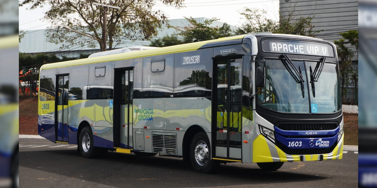 Governo Federal libera quase R$ 40 milhões para 30 novos ônibus em Ponta Grossa
