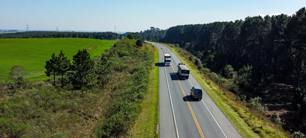 IAT aprova duplicação de trecho da BR-277 entre Palmeira e Prudentópolis