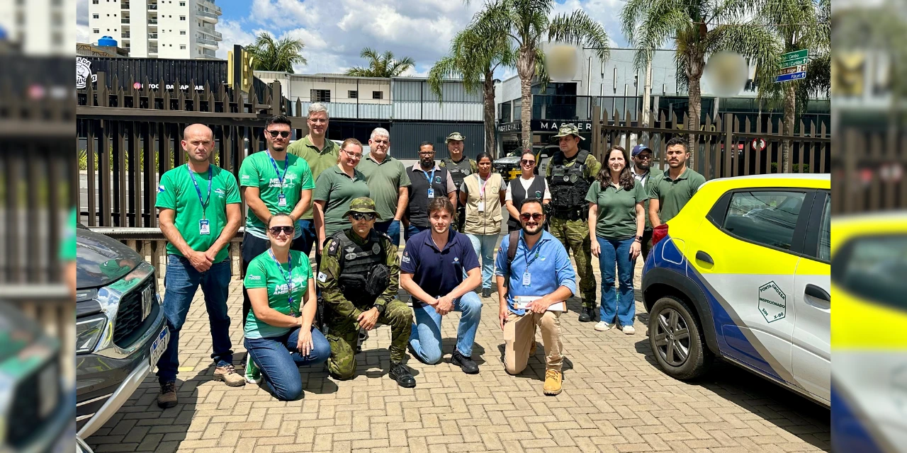 Piracema: ação integrada fiscaliza comércio de peixes em Ponta Grossa