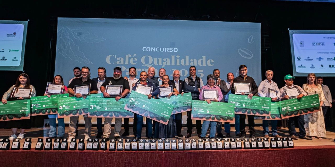Sicredi apoia Café Qualidade Paraná e celebra excelência da cafeicultura