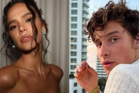 Shawn Mendes volta a São Paulo e teria encerrado a noite ao lado de Bruna Marquezine