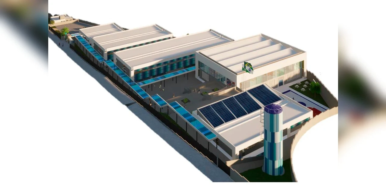 Fundepar avança com licenciamento para nova escola de 5,6 mil m² no Contorno