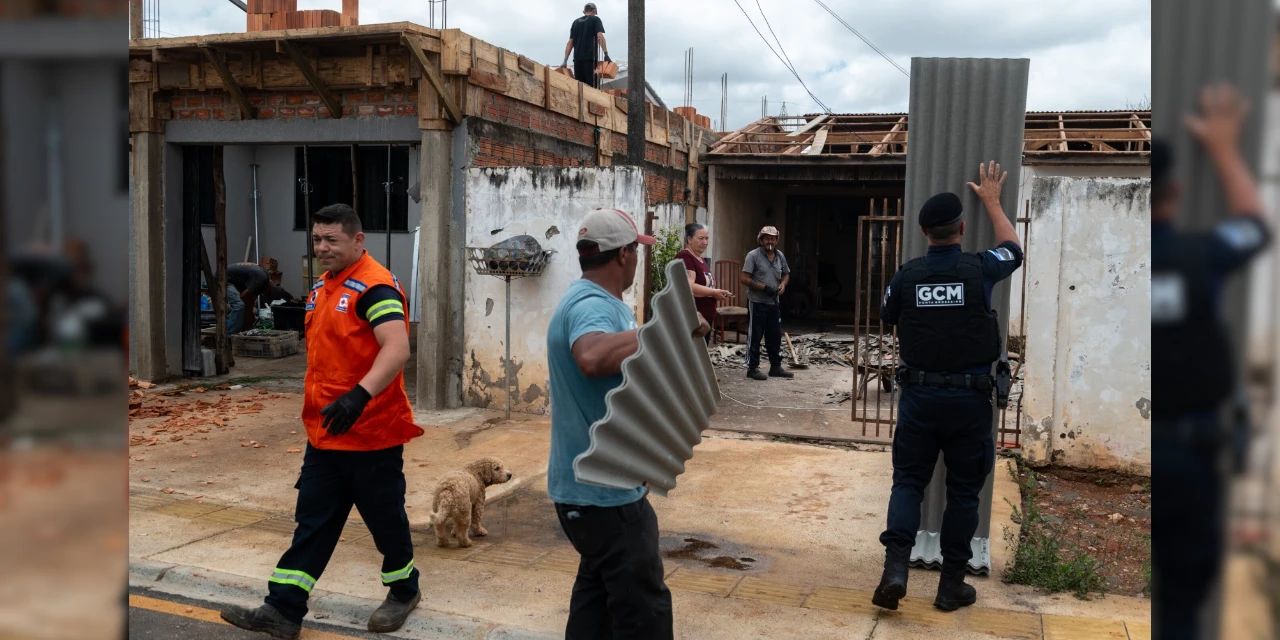 Ponta Grossa continua atendimento às famílias afetadas por chuva de granizo