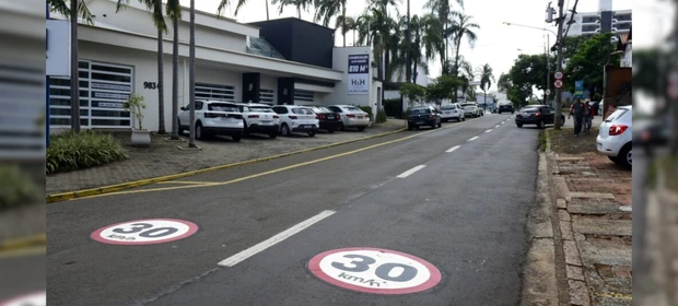 Ponta Grossa terá pictogramas em vias de grande fluxo; entenda