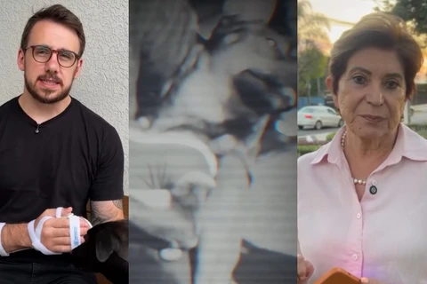 Stocco e Elizabeth trocam acusações sobre nova empresa de castrações: 'eles continuam sentindo dor'