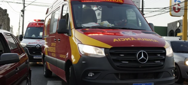 Idoso é atropelado e sofre ferimentos no crânio em Ponta Grossa