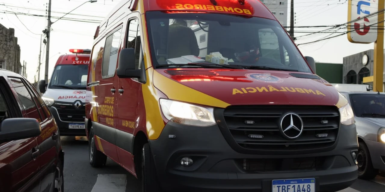 Idoso é atropelado e sofre ferimentos no crânio em Ponta Grossa