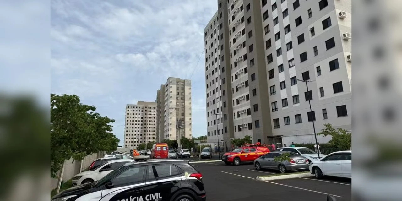 Menino de 5 anos morre após cair do 12º andar de prédio