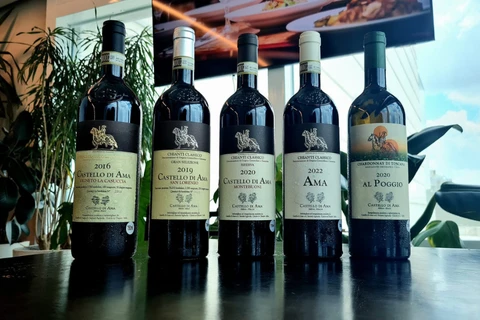 Vinhos & Viagens: 'Castello di Ama, através da Mistral, promove degustação de prestigiados vinhos Chianti em Curitiba', por Patrícia Ecave