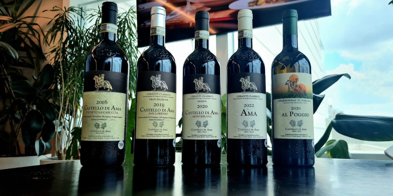 Vinhos & Viagens: 'Castello di Ama, através da Mistral, promove degustação de prestigiados vinhos Chianti em Curitiba', por Patrícia Ecave