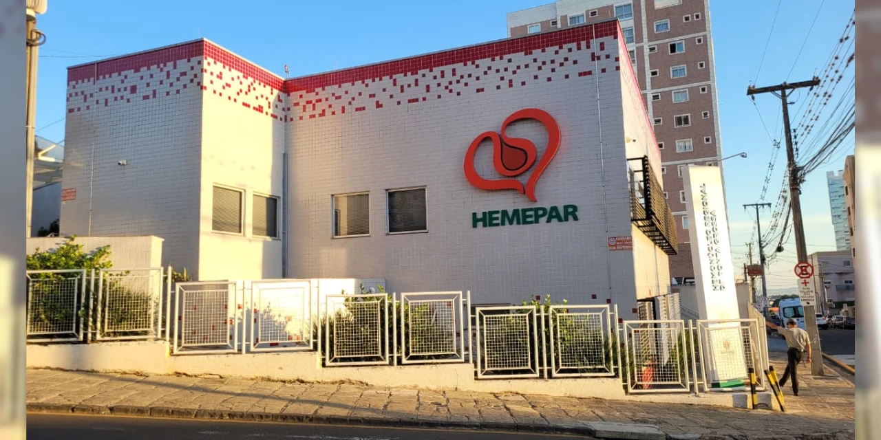 Hemepar de Ponta Grossa promove ação especial neste sábado; veja como doar