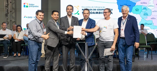 Itaipu apoia projetos socioambientais em parceria com comunidades