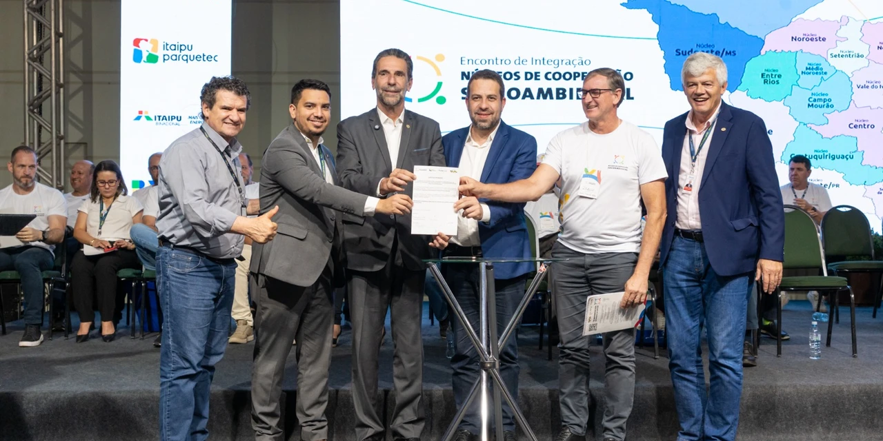 Itaipu apoia projetos socioambientais em parceria com comunidades