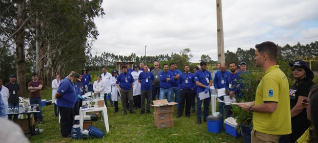 Sanepar passa por avaliação de proficiência e reforça qualidade do tratamento de esgoto no Paraná