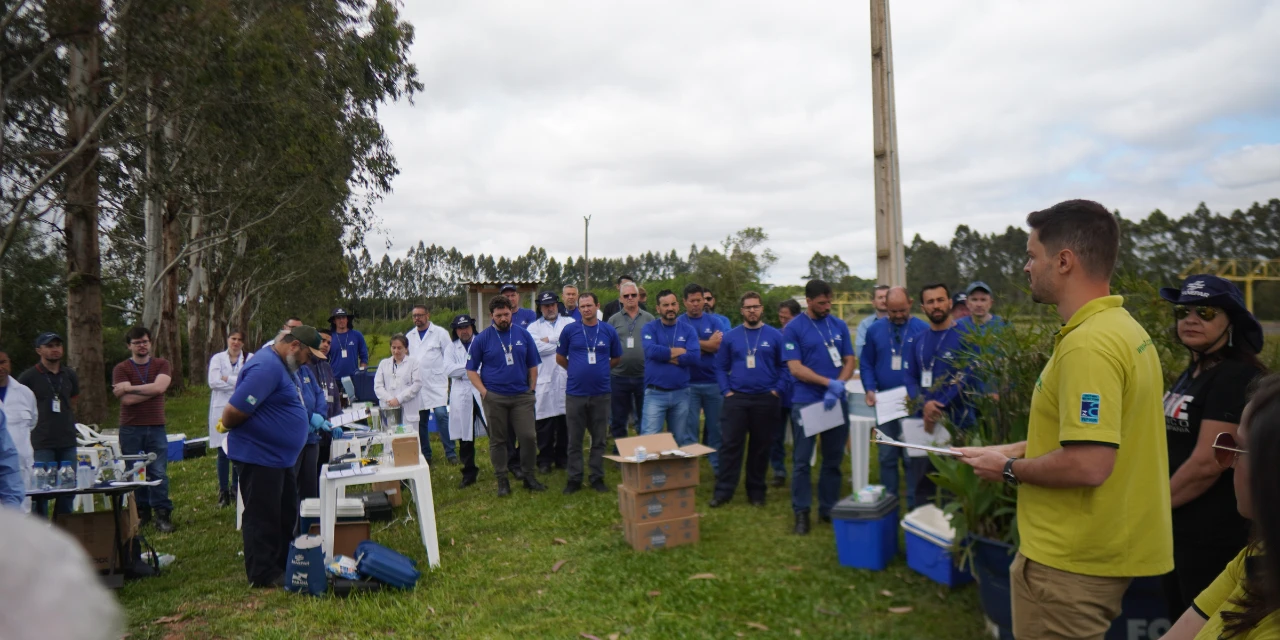 Sanepar passa por avaliação de proficiência e reforça qualidade do tratamento de esgoto no Paraná