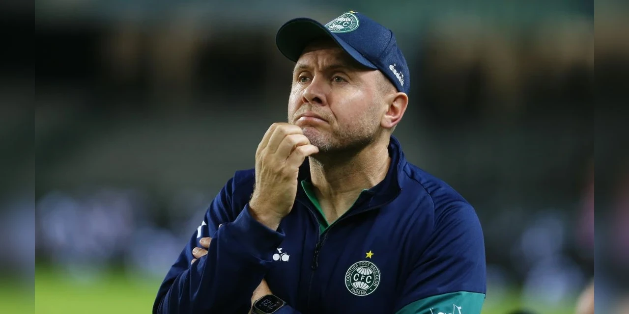 Campeão da Série B, técnico Mozart não renova e sairá do Coritiba