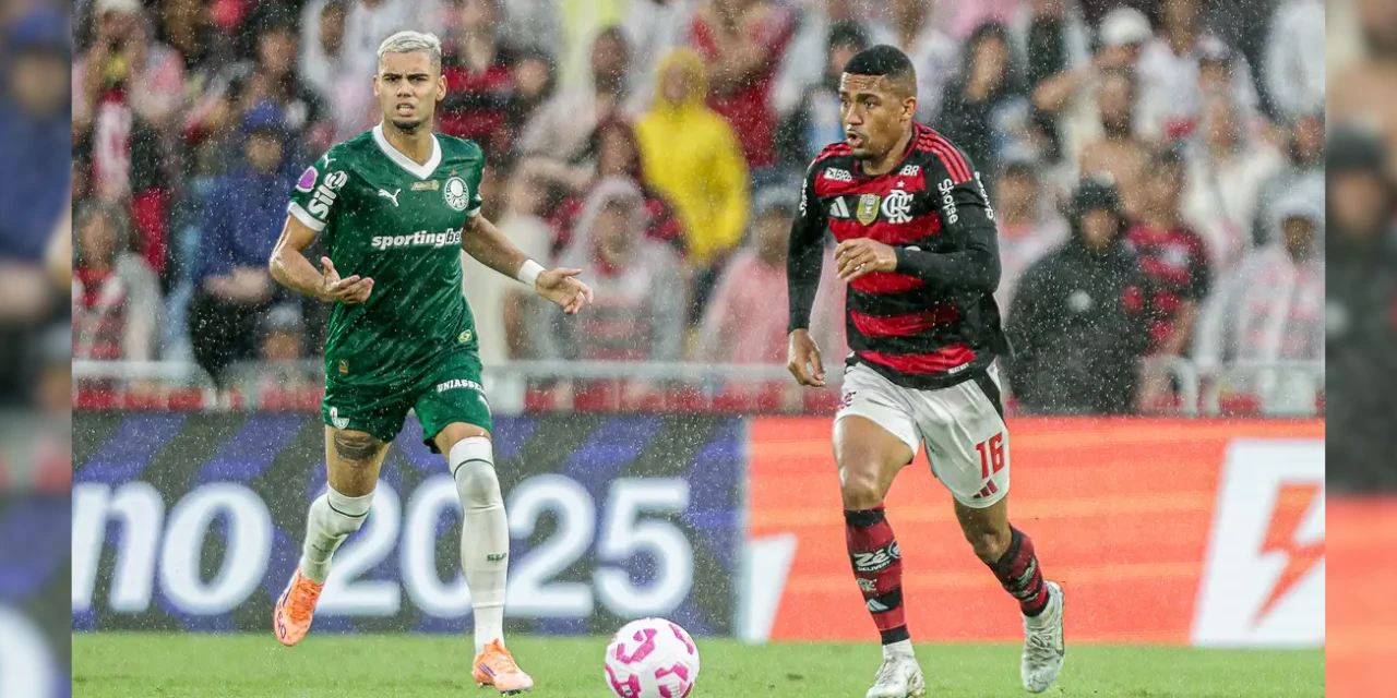 Palmeiras e Flamengo disputam 1º tetra brasileiro da Libertadores neste sábado
