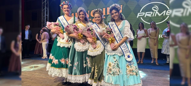 Saiba quem são as majestades da 34ª Münchenfest