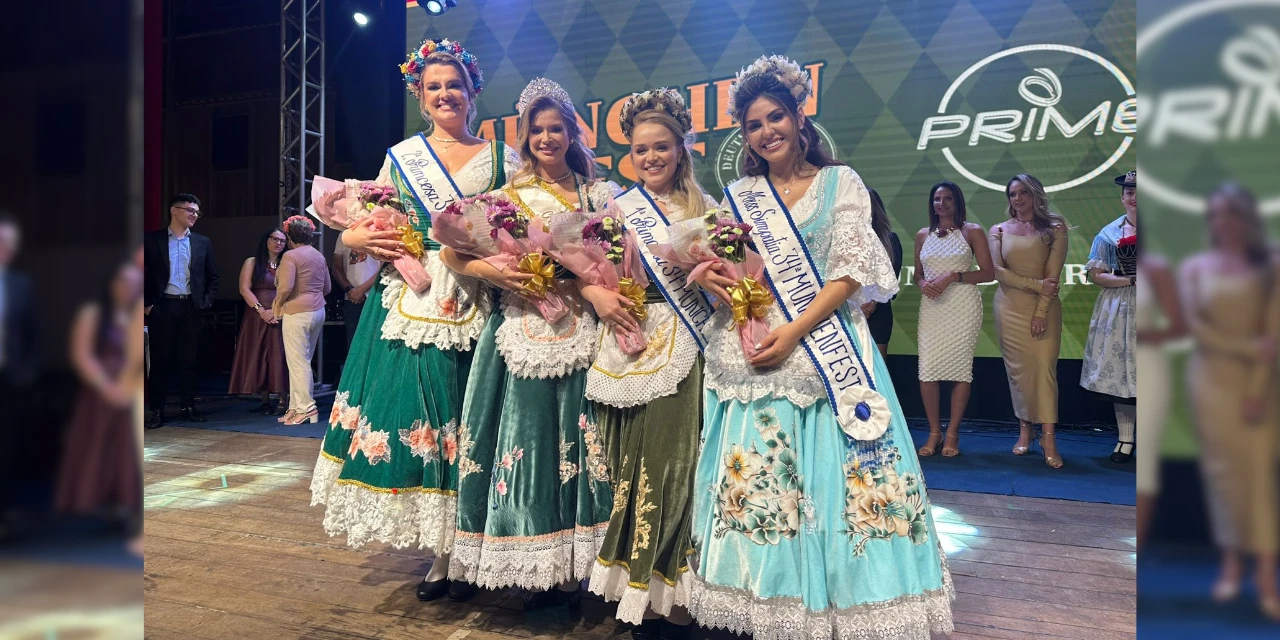 Saiba quem são as majestades da 34ª Münchenfest