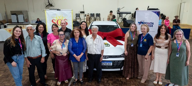 Serviço de Obras Sociais recebe veículo para reforçar atendimentos em Ponta Grossa