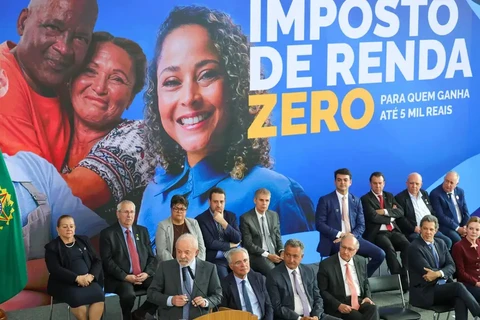 Pronunciamento de Lula destacará isenção do IR e programas sociais