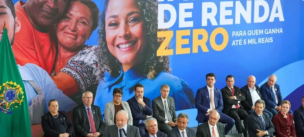 Pronunciamento de Lula destacará isenção do IR e programas sociais