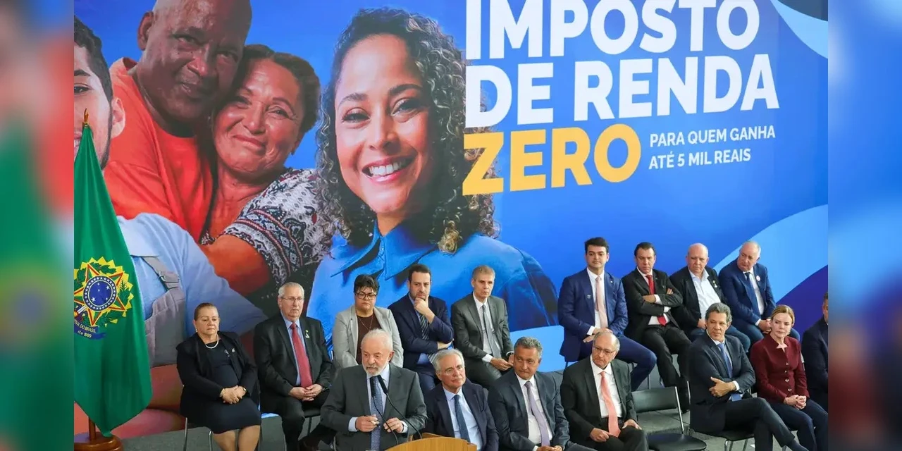 Pronunciamento de Lula destacará isenção do IR e programas sociais
