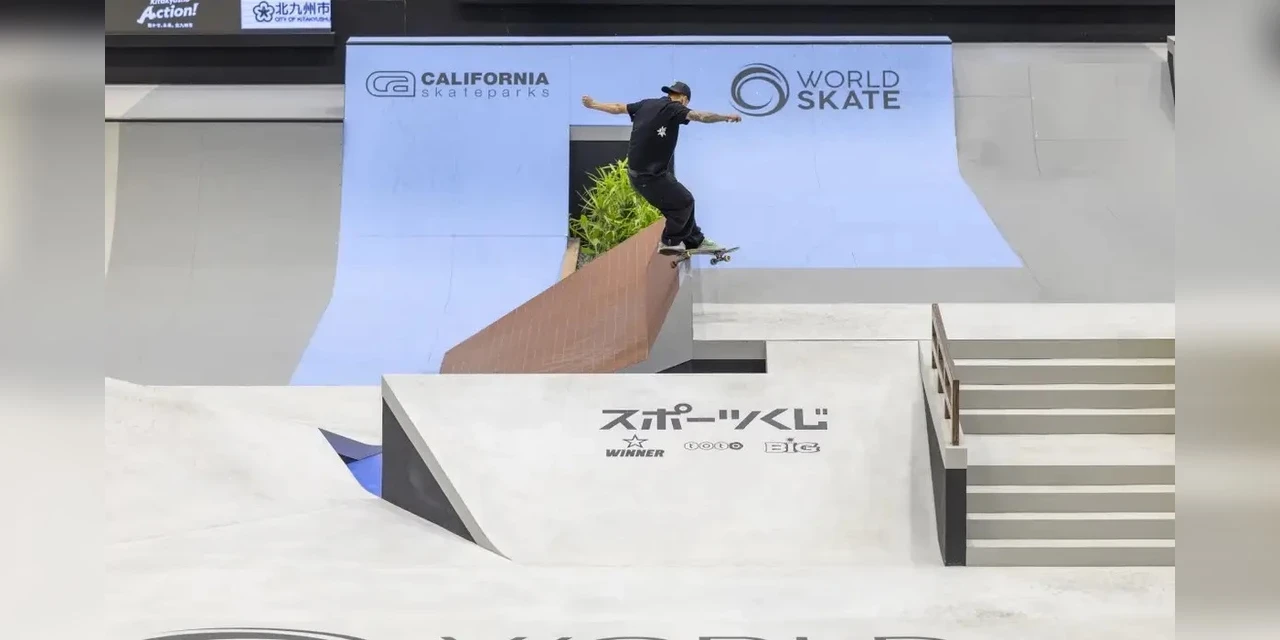 Brasileiros ficam fora do pódio na Copa do Mundo de skate street