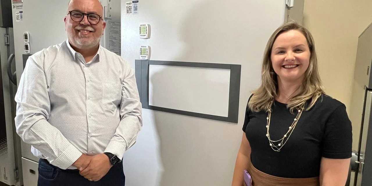 Paraná recebe equipamentos para fortalecer Hemorrede e produção de hemoderivados