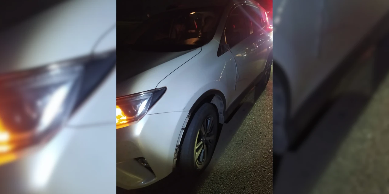 Veículo envolvido no acidente | Foto: Divulgação/PRE