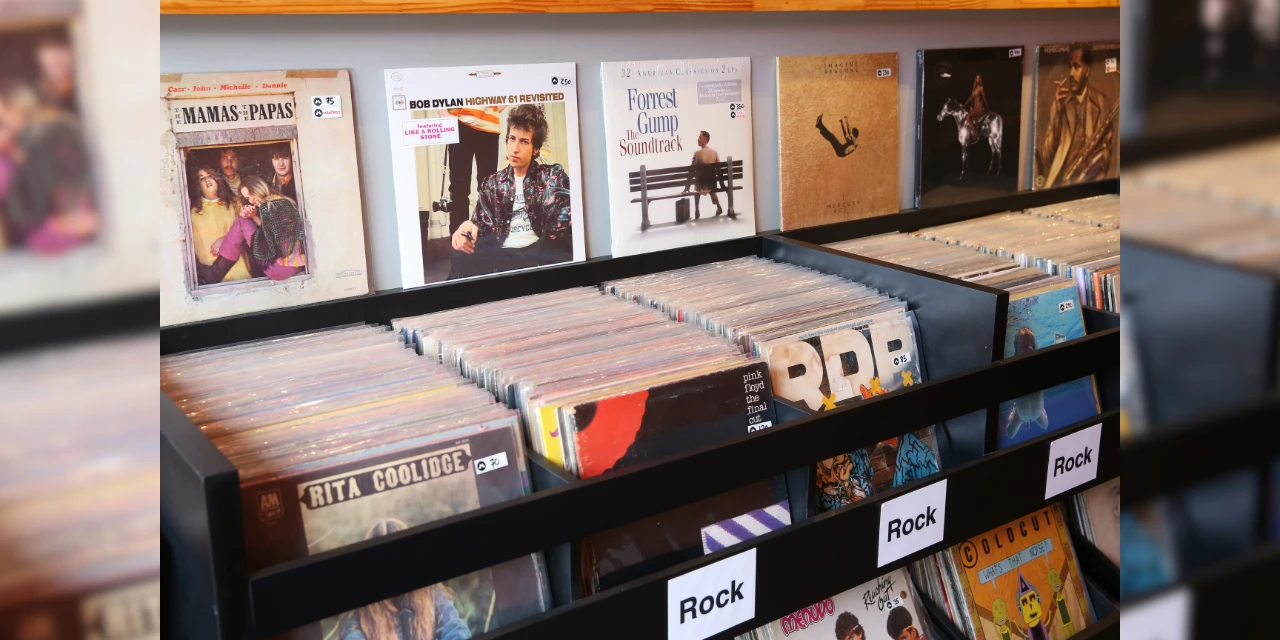 Feira reúne discos de vinil e CDs neste sábado em Ponta Grossa