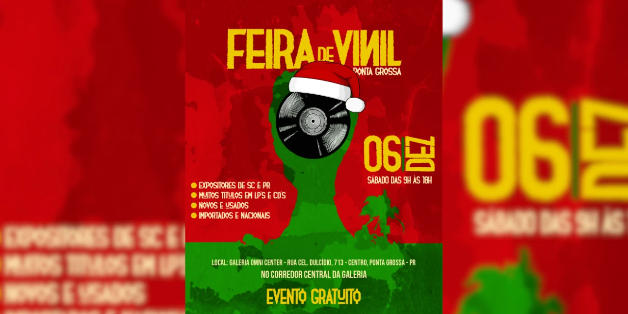 Banner de divulgação da feira | Foto: Reprodução