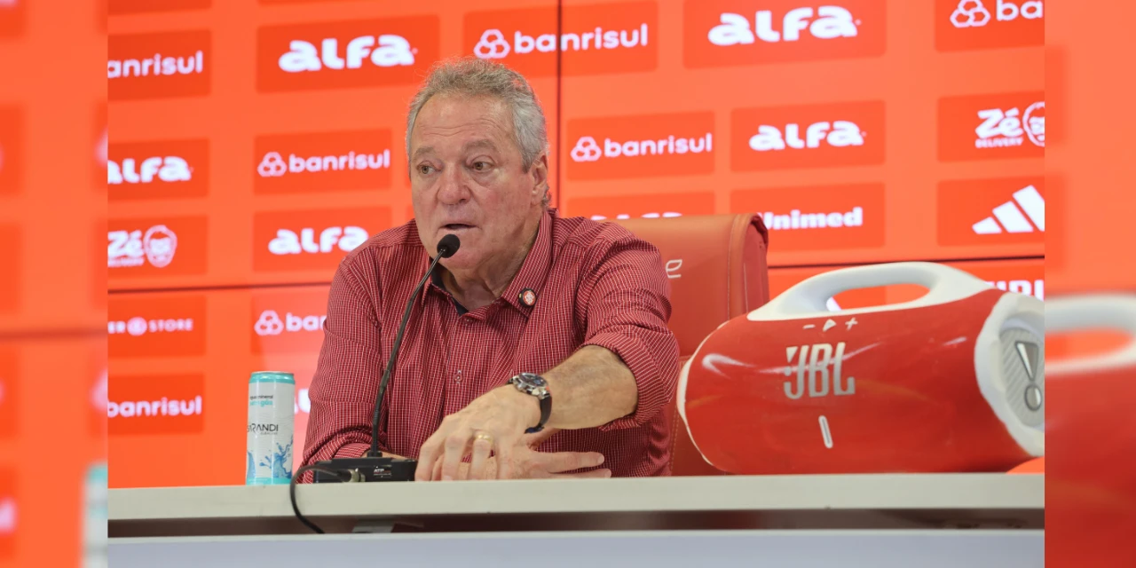 VÍDEO: Novo técnico do Internacional faz comentário homofóbico e gera polêmica