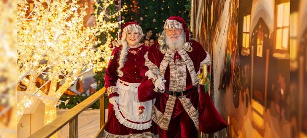 Programação de Natal inicia nesta terça-feira em Ponta Grossa; veja os detalhes