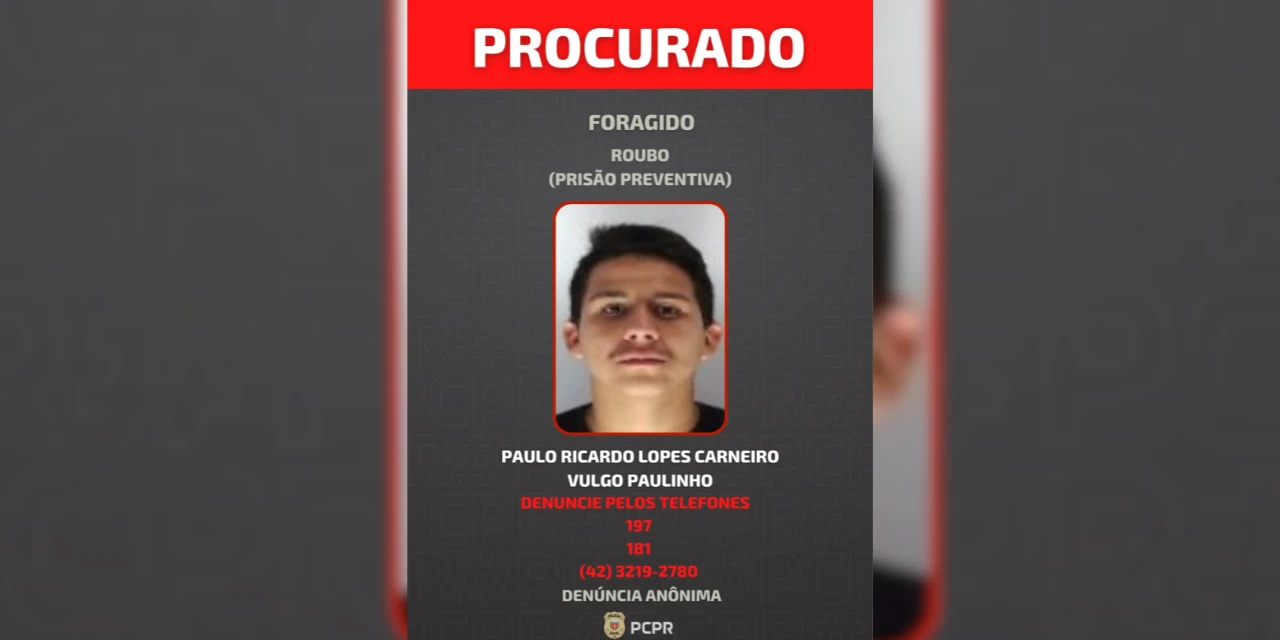 Foto: Divulgação/Polícia Civil