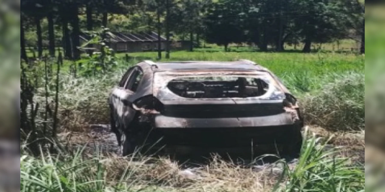 Carro de Ahmad Melqi | Foto: Divulgação/Polícia Civil