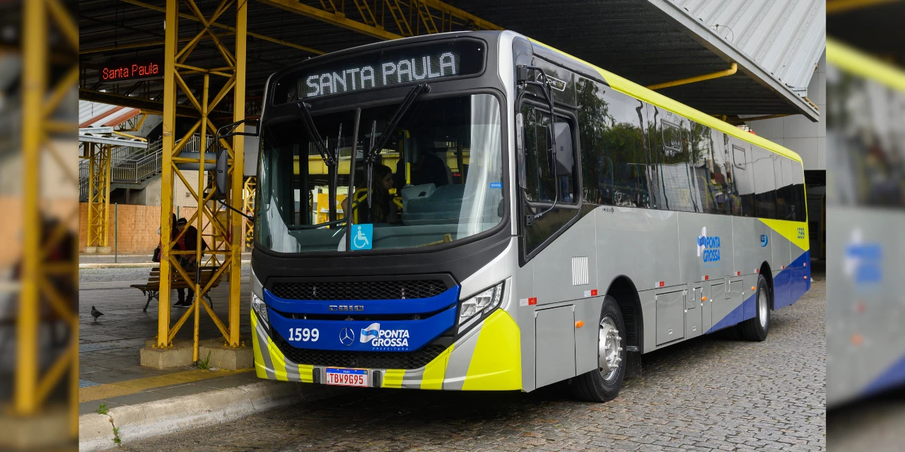 Prefeitura confirma 30 novos ônibus para o transporte coletivo de Ponta Grossa