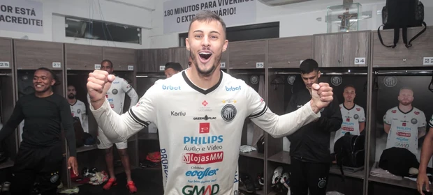 Operário anuncia retorno de Vinícius Diniz, herói do acesso à Série B, para 2026