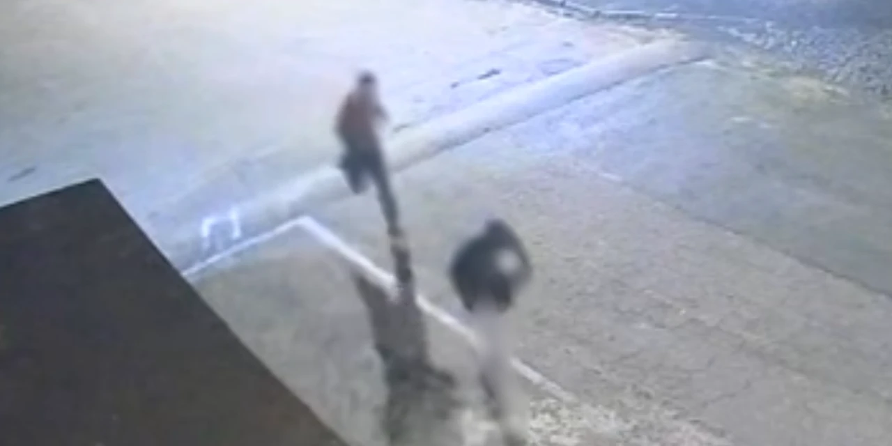 Vídeo mostra suspeitos correndo após latrocínio em Ponta Grossa