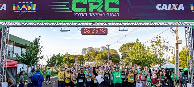 Etapa Guarapuava do Circuito CRC marca aniversário da cidade e entra na reta final de inscrições