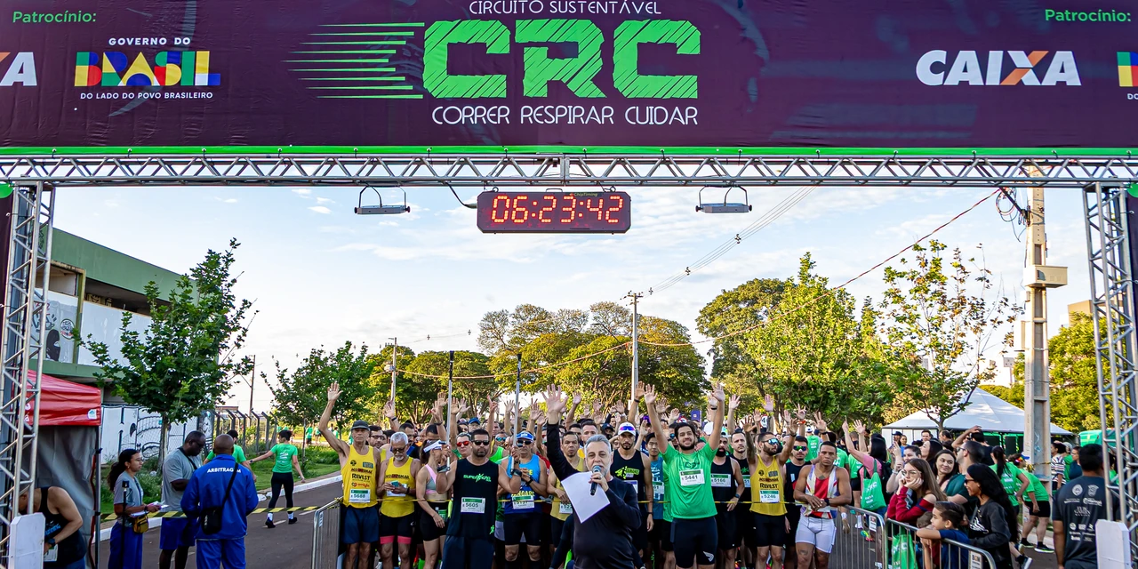 Etapa Guarapuava do Circuito CRC marca aniversário da cidade e entra na reta final de inscrições