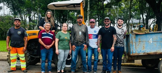 Prefeitura de Tibagi investe em equipes de limpeza para os distritos