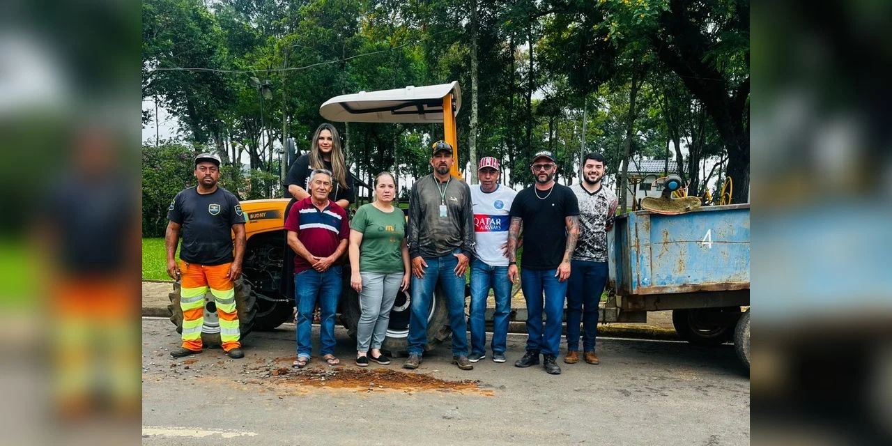 Prefeitura de Tibagi investe em equipes de limpeza para os distritos