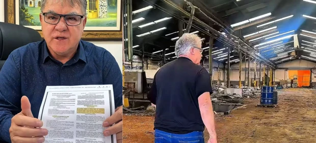 Prefeitura de Palmeira garante novo espaço para abrigar carros oficiais do município