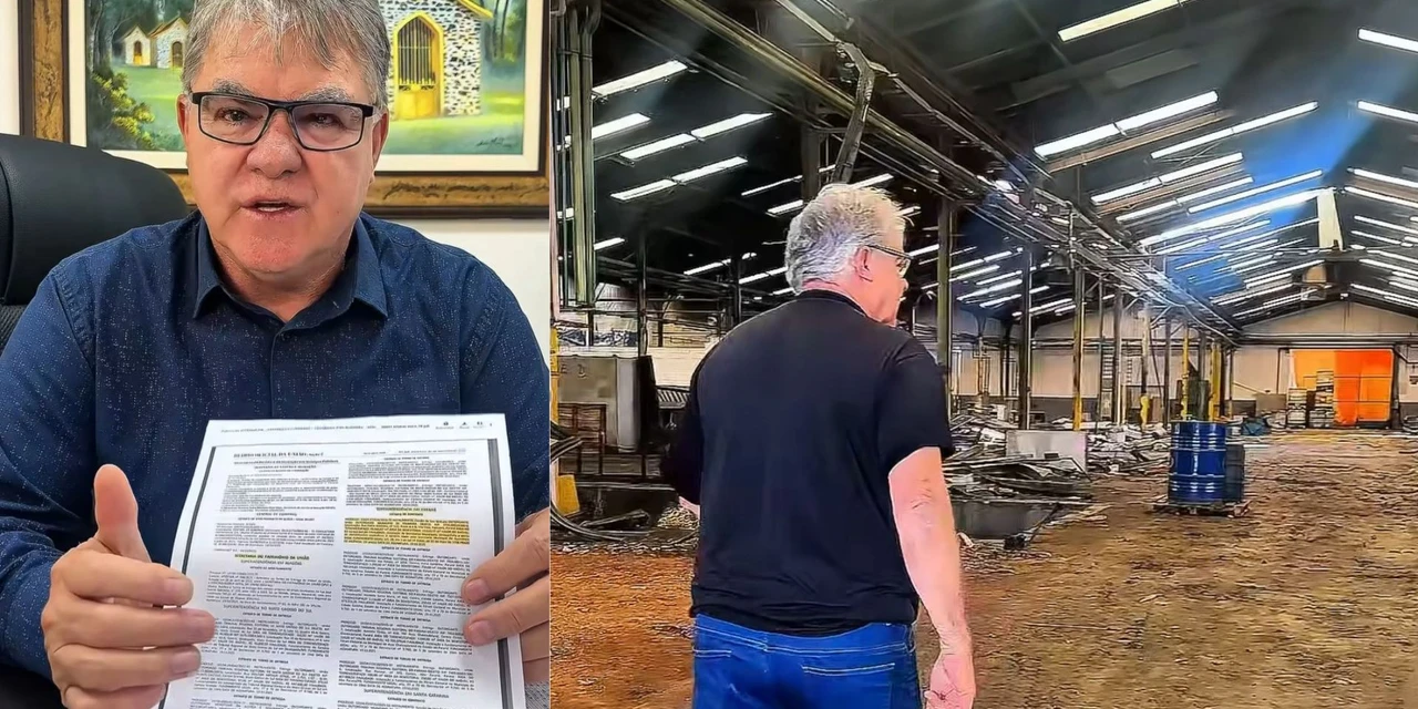 Prefeitura de Palmeira garante novo espaço para abrigar carros oficiais do município