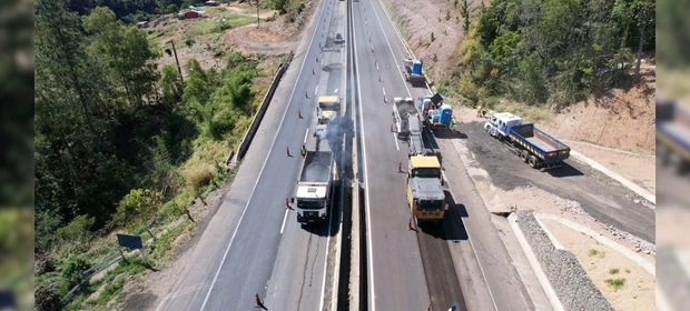 Concessionária inicia obras durante o dia na região de Ponta Grossa