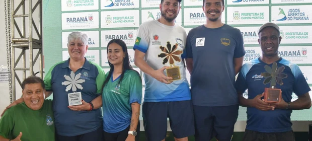 Ponta Grossa conquista 19 medalhas e um troféu na primeira etapa da Final dos JAPs 2025