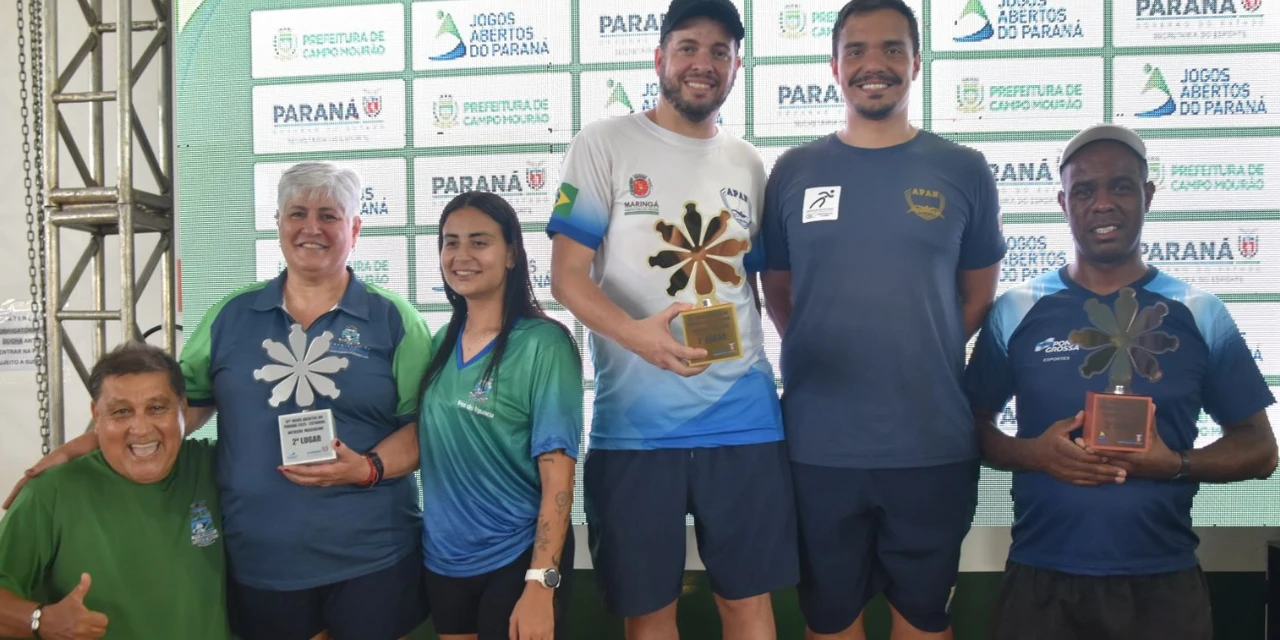 Ponta Grossa conquista 19 medalhas e um troféu na primeira etapa da Final dos JAPs 2025