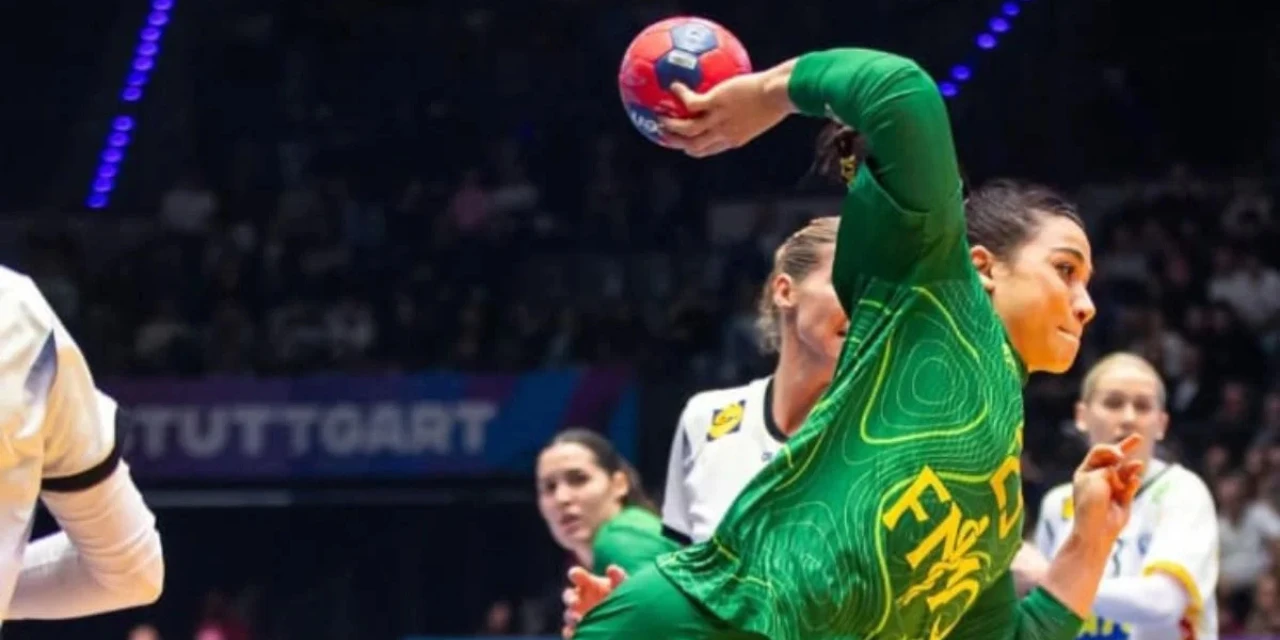 Brasil vence Suécia e avança invicto no Mundial de Handebol