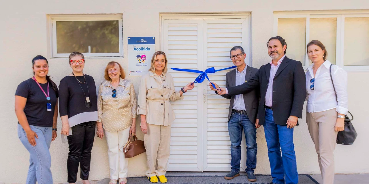 UEPG inaugura nova unidade da Casa da Acolhida no Humai